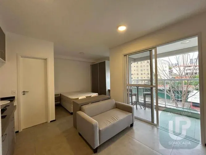 Apartamento com 1 dormitório para alugar, 30 m² por R$ 2.546,82/mês - Liberty Home Studio