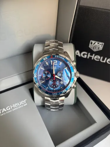 Relógio Masculino - Tag Heuer - Senna - azul - quartzo - Prem AAA+