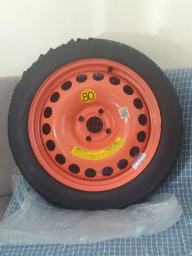 Roda Estepe Fino Aro 16 4x100 Prisma (Serve Byd Dolphin Mini)