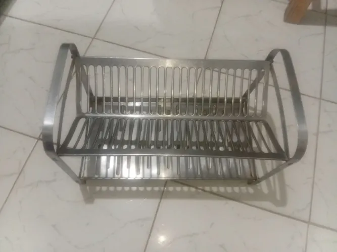 Escorrendo de pratos