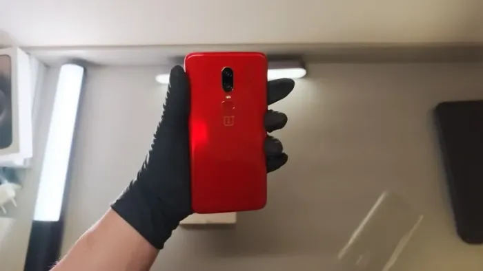 OnePlus 6 Red Vermelho Snapdragon 845 Com Caixa