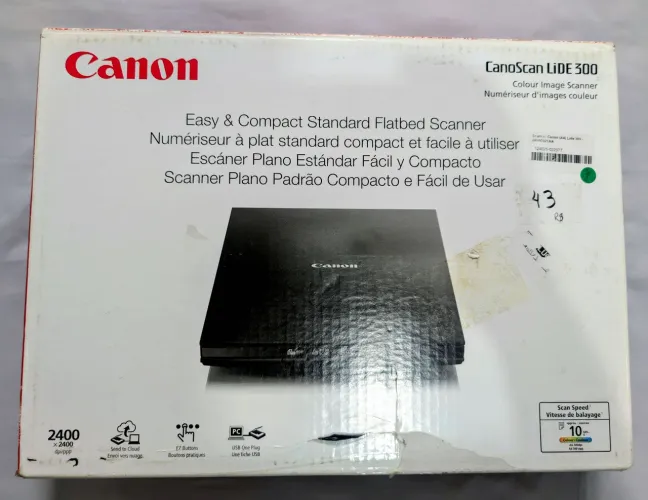 Scanner de Fotografias CanoScan LiDE 300 - CANON