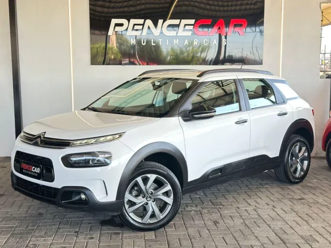 Citroen C4 Cactus Live 1.6 16V Flex AUT 2022