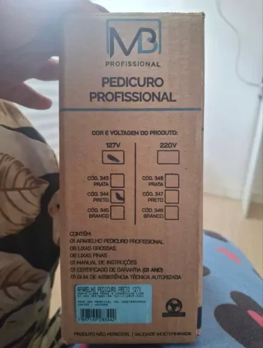 Pedicuro profissional
