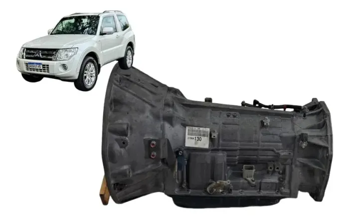 Caixa Câmbio Automática 5 Marcha Pajero Full 3.2 08/20