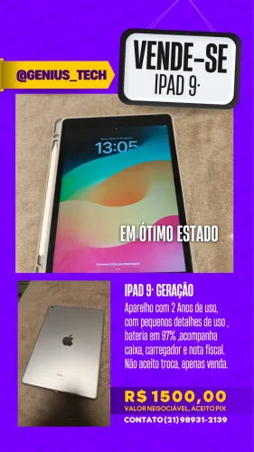 iPad 9? geração