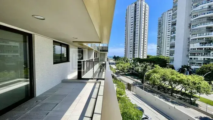 LB - RJ100 Apartamento Wave by Yoo 02 quartos à venda, 82 m² por R$ 2.200.000 - Barra da T