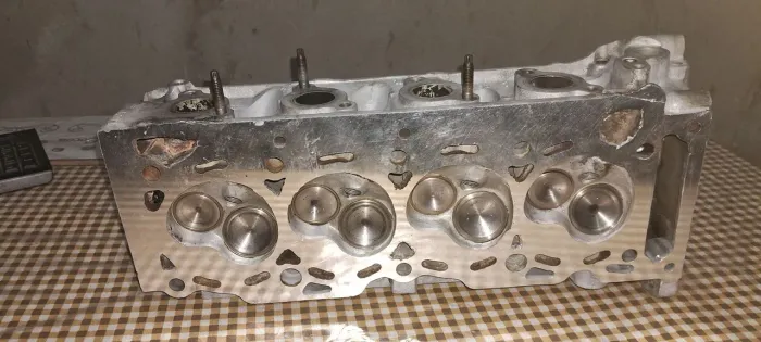 Cabeçote Ford Fiesta Street Zetec Rocam 1.6 8V 