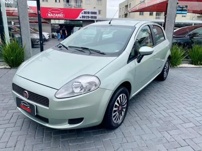 Fiat Punto 1.4 Fire Flex 8V 5P 2008