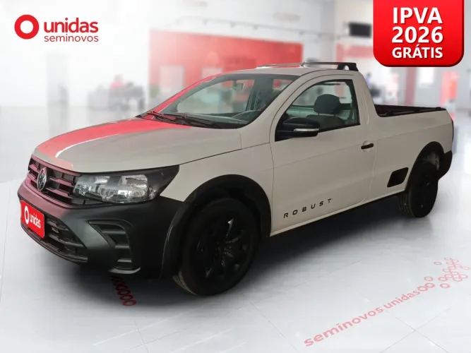 Volkswagen Saveiro Robust 1.6 Total Flex 16V 2025