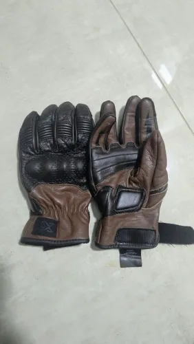 Luva Rebel motoqueiro novinha tamanho XL