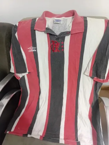 camisa do flamengo umbro polo G