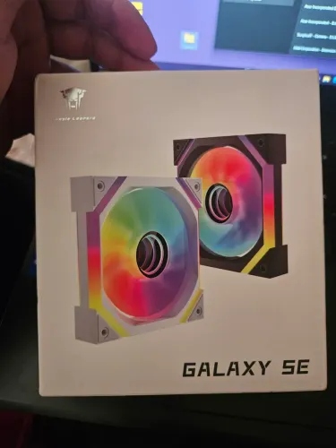 Ventoinha galaxy se pc cooler rgb