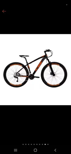 Bicicleta aluminio 
