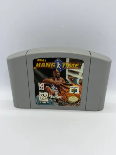 Cartucho Nintendo 64 NBA Hangtime Original Americano N64