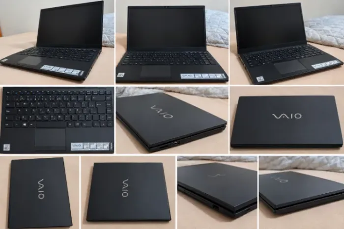 Notebook VAIO Intel Core i3 10ª Geração | 4GB RAM | SSD 128GB | Tela Full HD