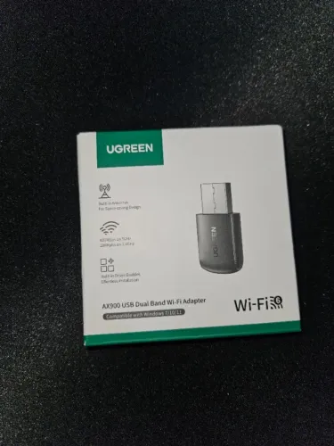 Adaptador Wifi 6 Ugreen 2.4ghz/5ghz Ax900
