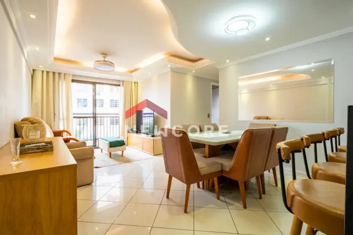 Apartamento em Rua Cônego Vicente Miguel Marino - Barra Funda - São Paulo/SP