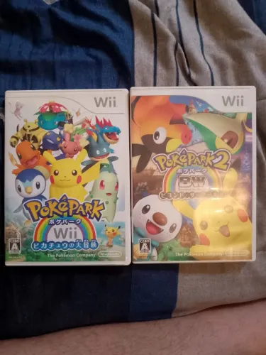 Poképark 1 e 2
