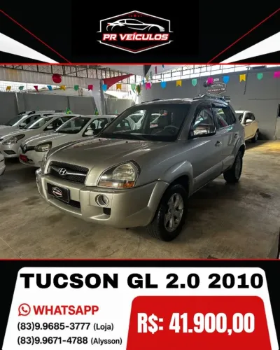 Hyundai Tucson 2.0 16V Mec. 2010