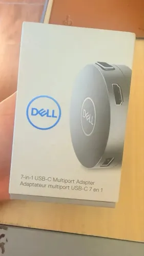 Adaptador Dell USB-C 7 em 1 | Original | Excelente Estado