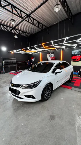 Chevrolet Cruze LTZ 1.4 16V Turbo Flex 4P Aut. 2017