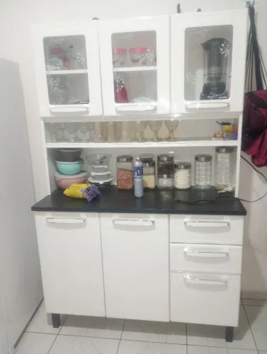Vendo esse armário inox