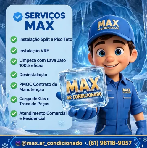 Ar condicionado instalação