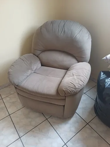 Poltrona reclinavel alto padrão