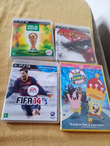 Jogos ps3 originais e usados