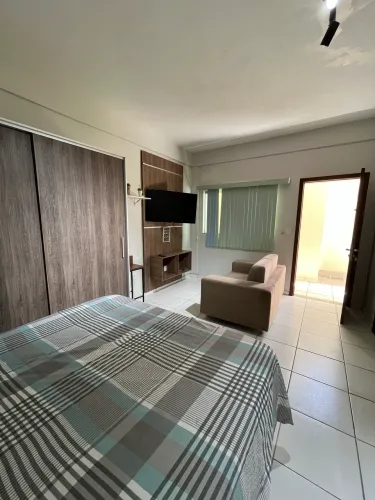 Apartamento Flat em Petrópolis - Água e Luz Ok