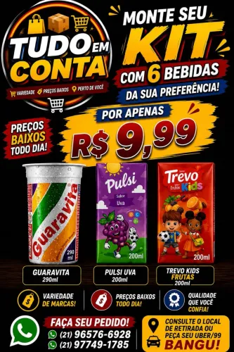 Kit bebida