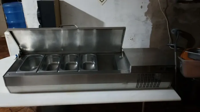 Condimentadora pizzarola