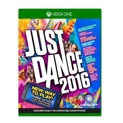 Jogo Just Dance 2016 Xbox One Midia fisica
