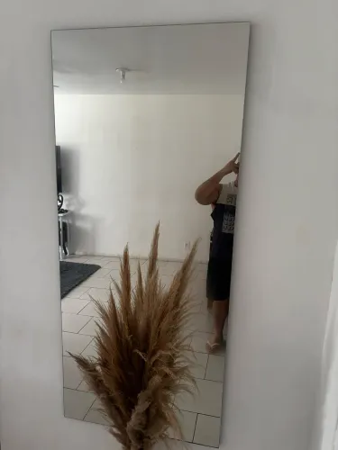 Espelho já com perfil pra pendurar