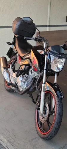CG Honda Fan 160 moto