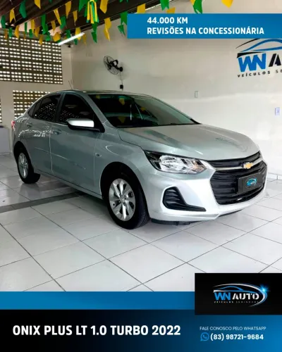 Chevrolet Onix Plus LT 1.0 12V TB Flex Mec. 4P 2022