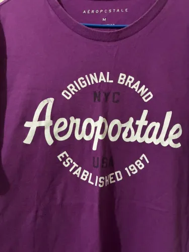Camiseta Masculina U.S.A Aeropostale Original 