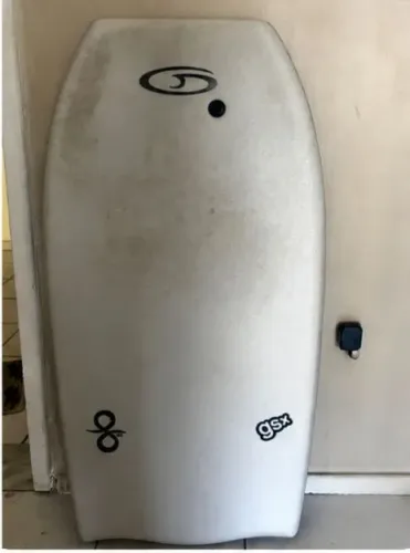  Bodyboard Gênesis GSX<br>tamanho 41'5 por R$ 500,00 (sem strep)