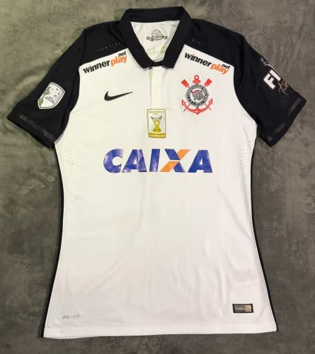 Camisa Corinthians 2015 - De jogo - Balbuena