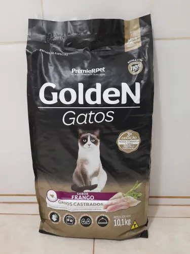 Ração Golden 10 kg Castrado