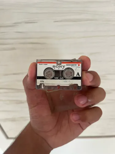 FITA Sony Microcassette MC-60