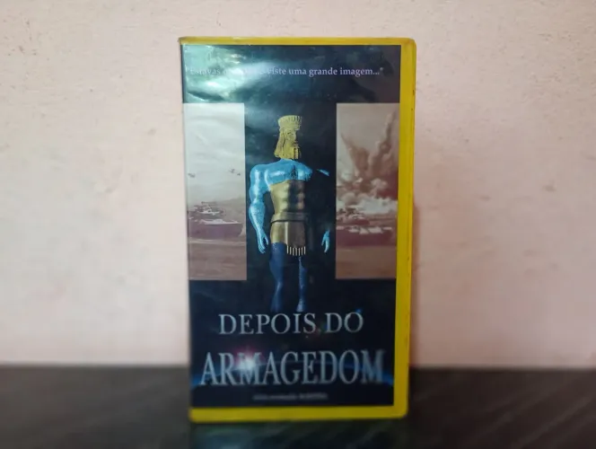 Vhs - Depois do Armagedom (escatologia/profecias).