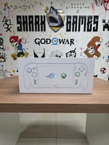 Rog xbox lacrado lançamento 