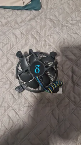 Cooler box novo (lga 1155, 1150 etc)