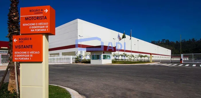 Galpão 1478 m² - 2 docas - Rodoanel - Embu das Artes