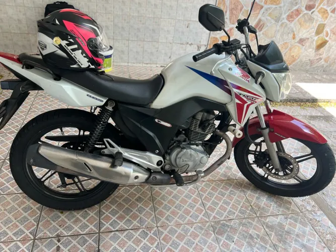 Honda CG 150 Titan-ex Mix/flex 2015