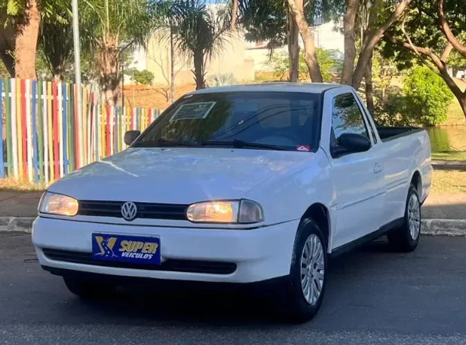 Volkswagen Saveiro GL 1.8mi E 1.6/gl/ls/s/ Sunset 1999