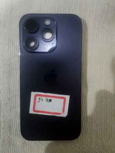 Tampa traseira iphone 14 pro original retirada (completa)