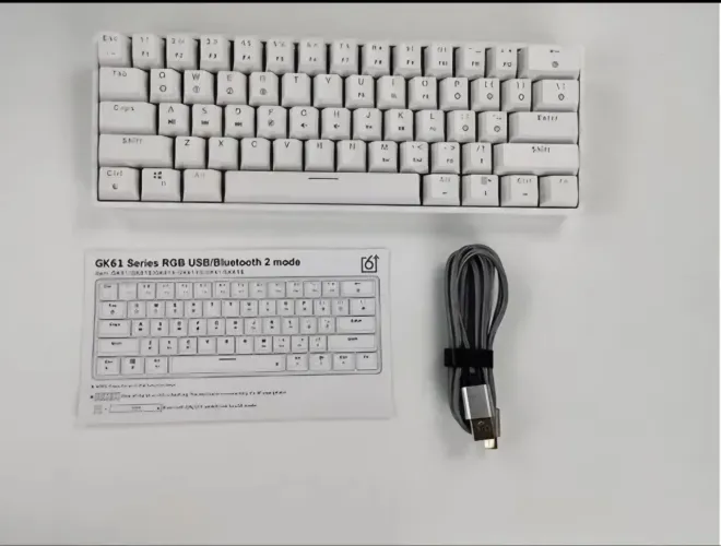 Teclado Mecânico 60% SKYLOONG SK61 
